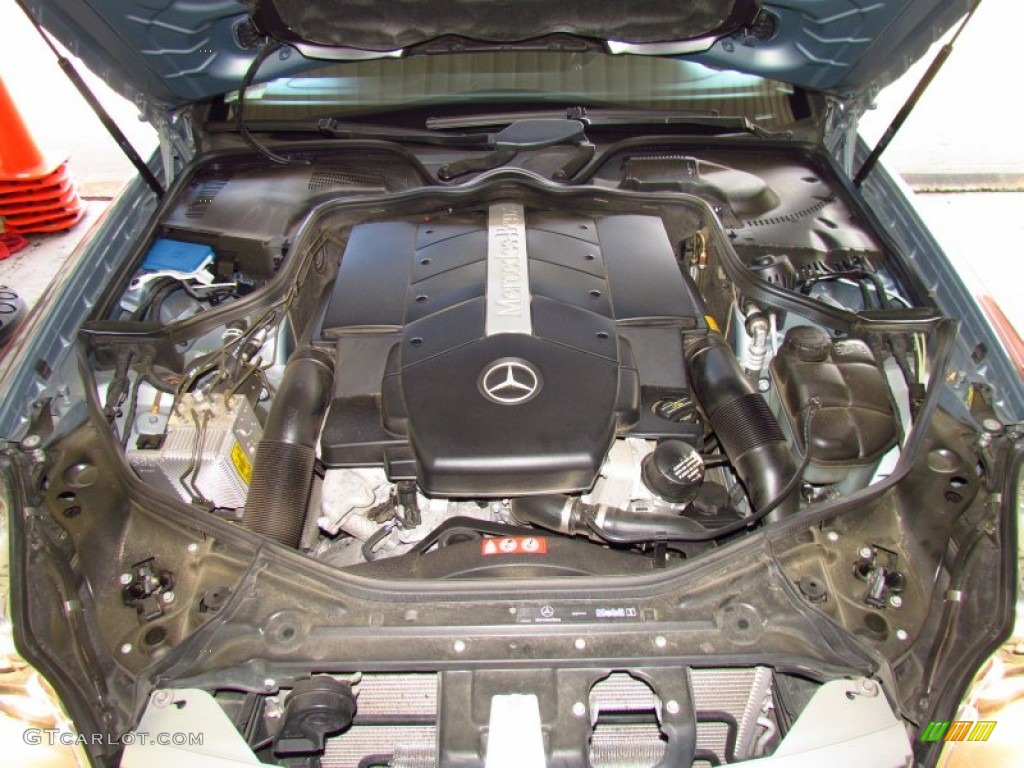 2006 Mercedes-Benz CLS 500 5.0 Liter SOHC 24-Valve V8 Engine Photo #52025820
