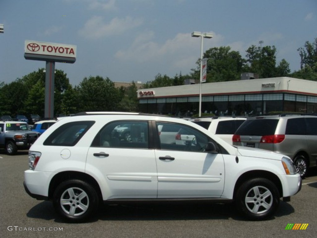 2006 Equinox LS - Summit White / Light Gray photo #1