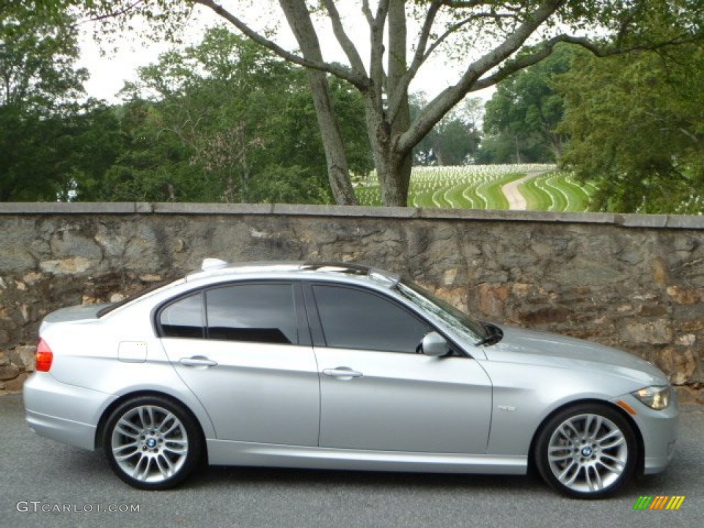Titanium Silver Metallic 2010 BMW 3 Series 335d Sedan Exterior Photo #52026183