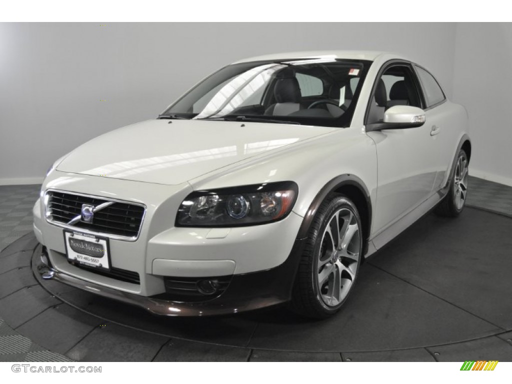 Cosmic White Metallic 2008 Volvo C30 T5 Version 2.0 Exterior Photo #52026330