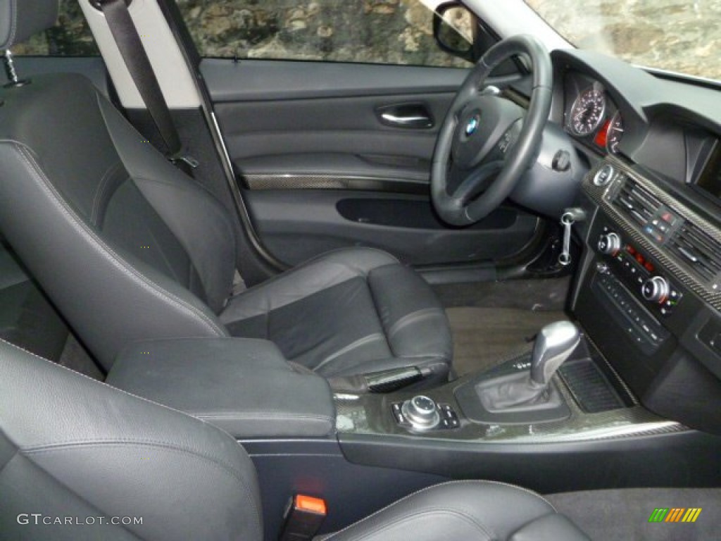 2010 3 Series 335d Sedan - Titanium Silver Metallic / Black photo #23