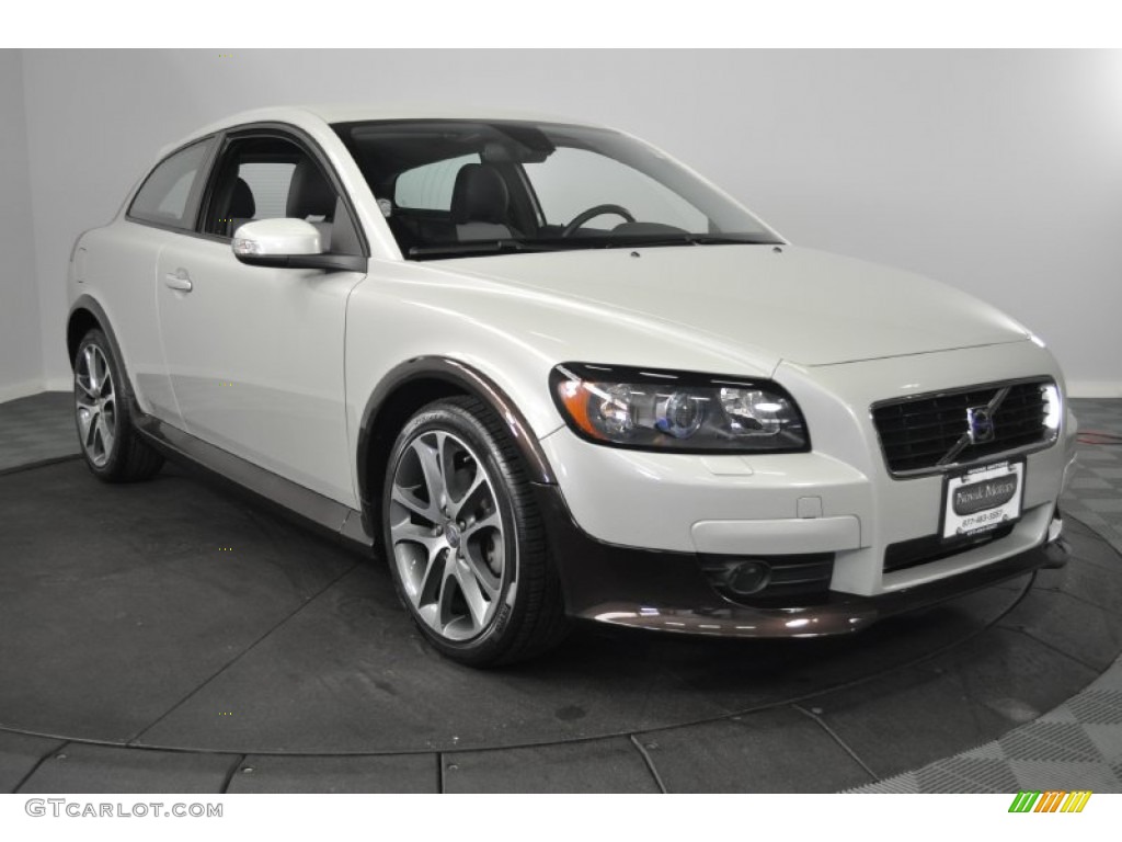 Cosmic White Metallic 2008 Volvo C30 T5 Version 2.0 Exterior Photo #52026417
