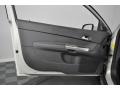 Off Black/Cream 2008 Volvo C30 T5 Version 2.0 Door Panel