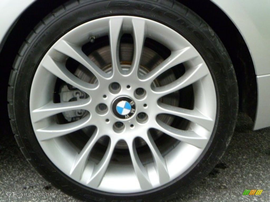 2010 BMW 3 Series 335d Sedan Wheel Photo #52026495