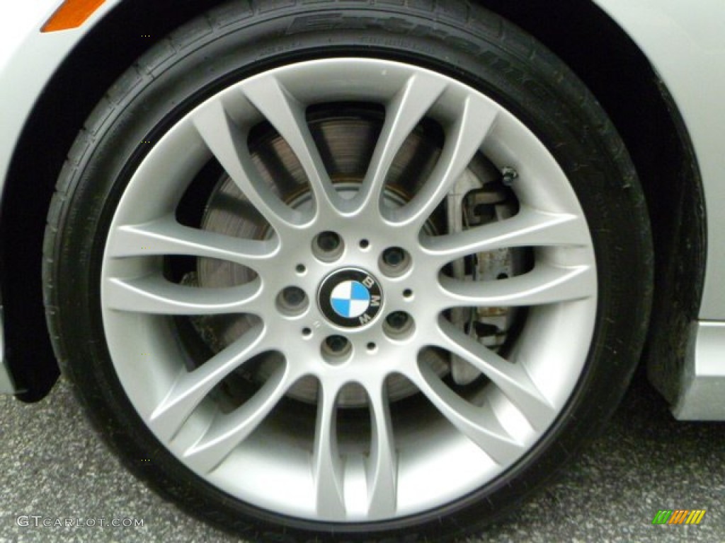 2010 BMW 3 Series 335d Sedan Wheel Photo #52026510