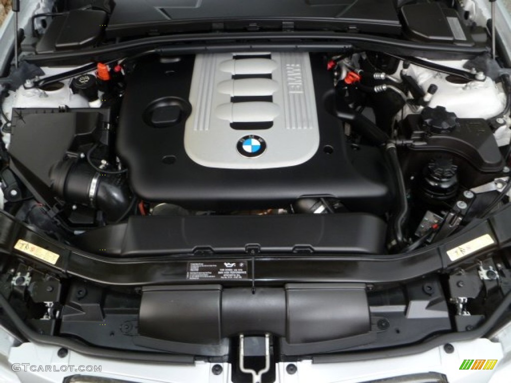 2010 BMW 3 Series 335d Sedan 3.0 Liter d Twin-Turbocharged DOHC 24-Valve VVT Turbo Diesel Inline 6 Cylinder Engine Photo #52026525