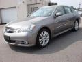 Platinum Graphite - M 35 Sedan Photo No. 8