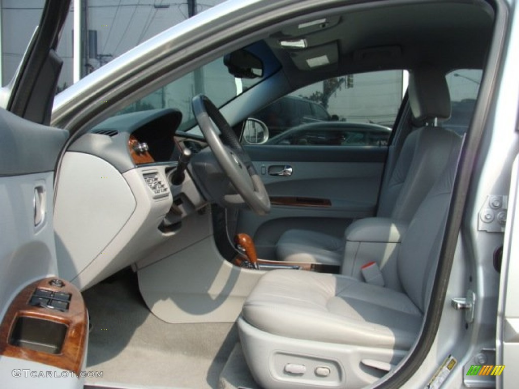 Gray Interior 2005 Buick LaCrosse CXS Photo #52026627