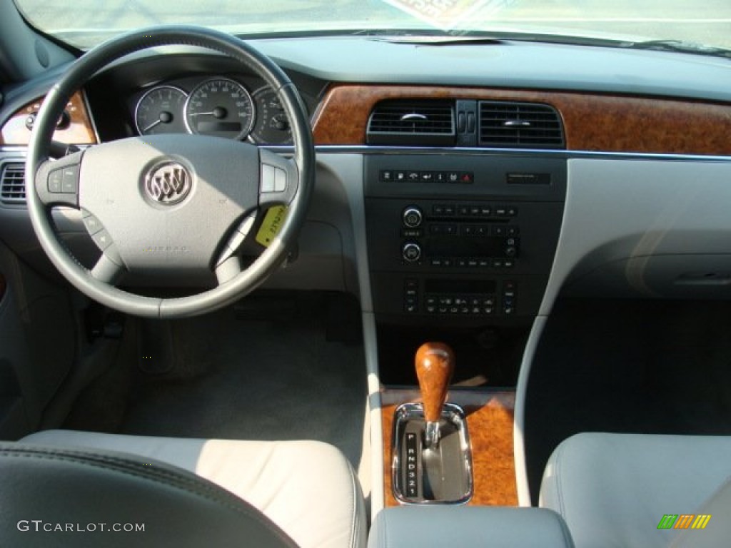 2005 Buick LaCrosse CXS Gray Dashboard Photo #52026657