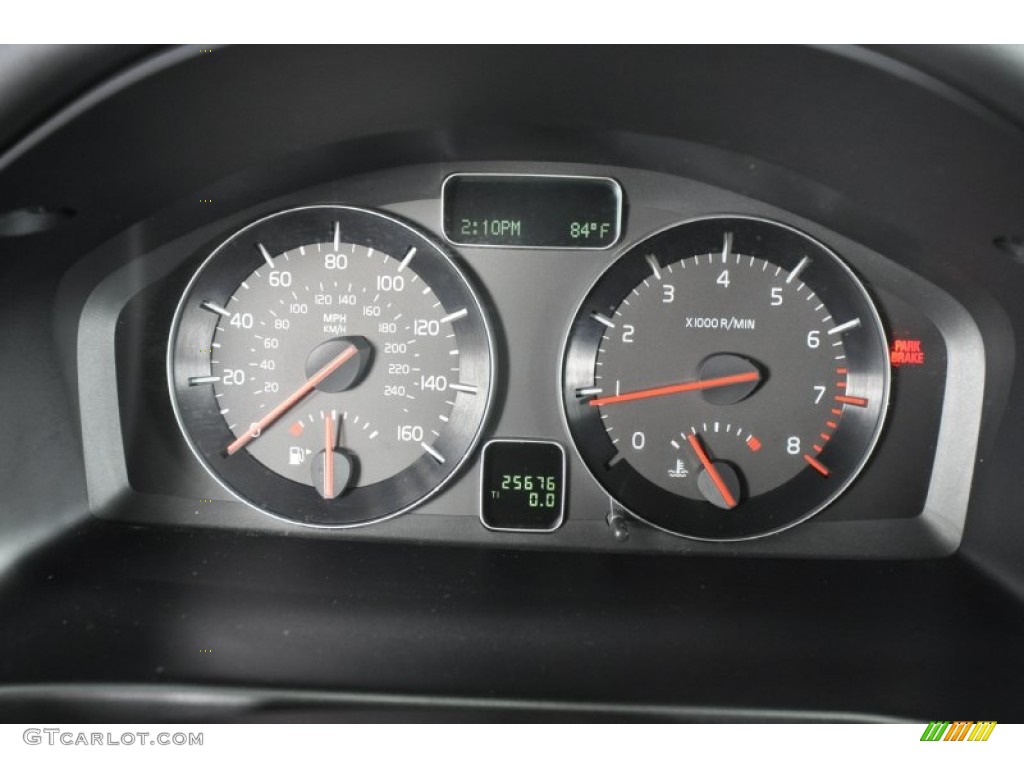 2008 Volvo C30 T5 Version 2.0 Gauges Photo #52026732