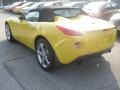 2008 Mean Yellow Pontiac Solstice GXP Roadster  photo #3