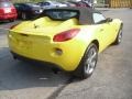 2008 Mean Yellow Pontiac Solstice GXP Roadster  photo #4