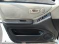 Ivory 2001 Toyota Highlander V6 Door Panel