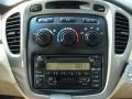 2001 Toyota Highlander V6 Controls