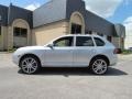 Crystal Silver Metallic 2005 Porsche Cayenne Turbo Exterior