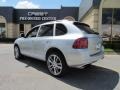Crystal Silver Metallic - Cayenne Turbo Photo No. 5