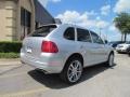 Crystal Silver Metallic - Cayenne Turbo Photo No. 6
