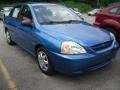 Rally Blue 2005 Kia Rio Sedan