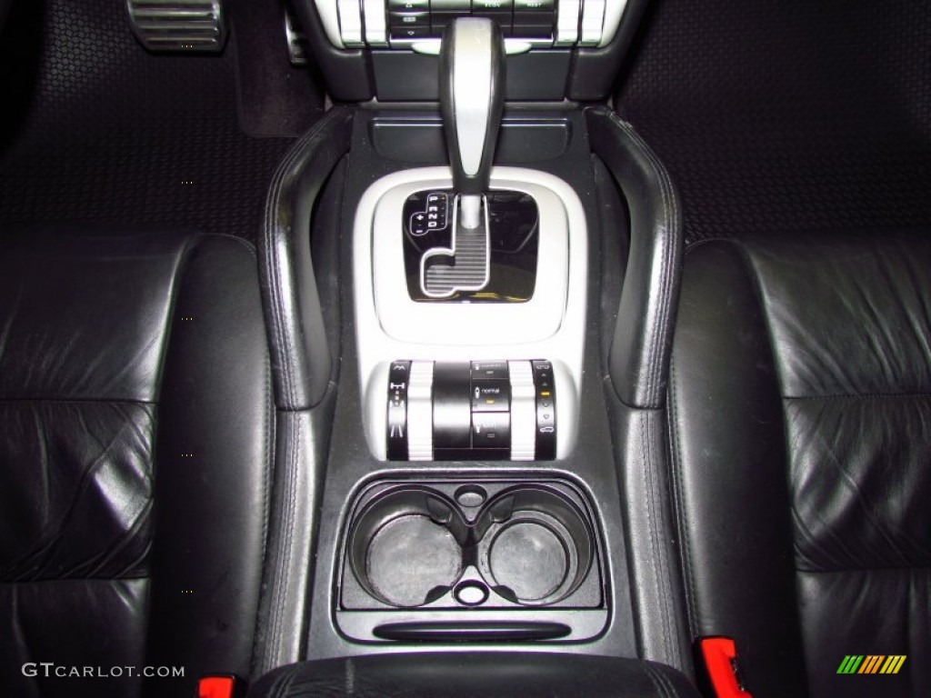 2005 Porsche Cayenne Turbo 6 Speed Tiptronic-S Automatic Transmission Photo #52027422