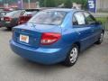 Rally Blue - Rio Sedan Photo No. 4