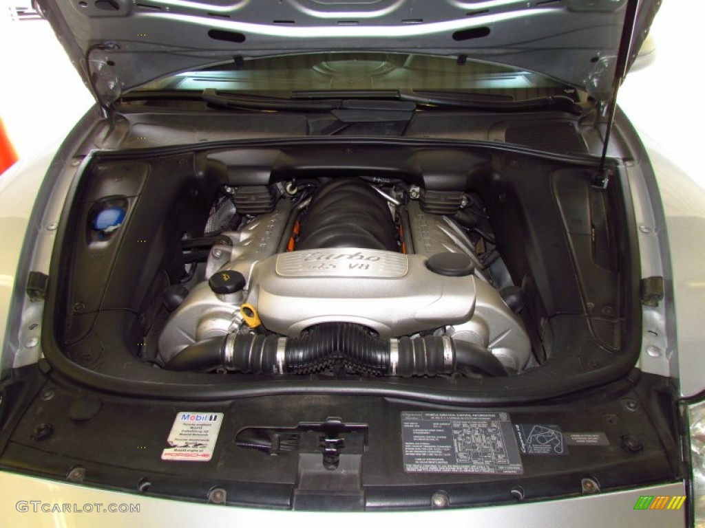 2005 Porsche Cayenne Turbo 4.5L Twin-Turbocharged DOHC 32V V8 Engine Photo #52027452