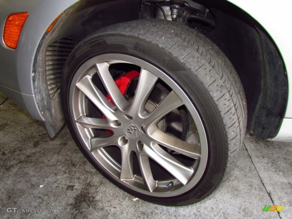 2005 Porsche Cayenne Turbo Wheel Photo #52027485