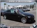 2008 Jet Black BMW 3 Series 328i Coupe  photo #1