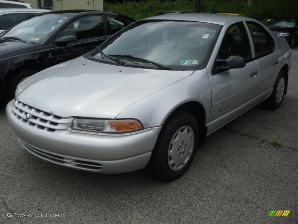 2000 Breeze  - Bright Silver Metallic / Agate photo #2