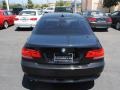 2008 Jet Black BMW 3 Series 328i Coupe  photo #7