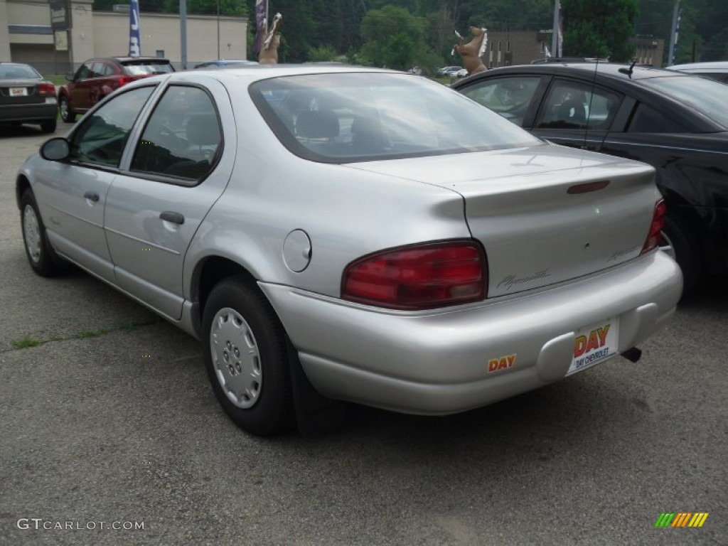 2000 Breeze  - Bright Silver Metallic / Agate photo #3