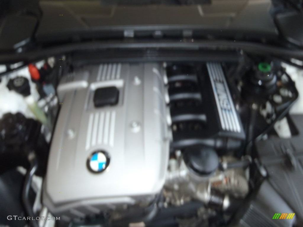 2006 3 Series 325xi Sedan - Alpine White / Black photo #7