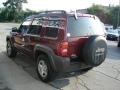 2003 Dark Garnet Red Pearl Jeep Liberty Sport 4x4  photo #6