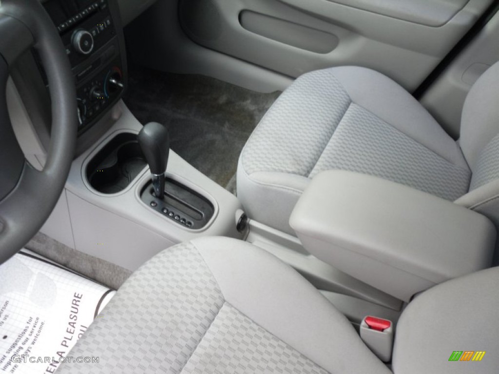 2007 Cobalt LT Sedan - Sunburst Orange Metallic / Neutral Beige photo #8