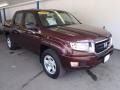 Dark Cherry Pearl 2009 Honda Ridgeline RT