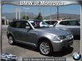 Silver Grey Metallic - X3 3.0si Photo No. 1
