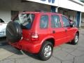 2001 Classic Red Kia Sportage EX 4x4  photo #8