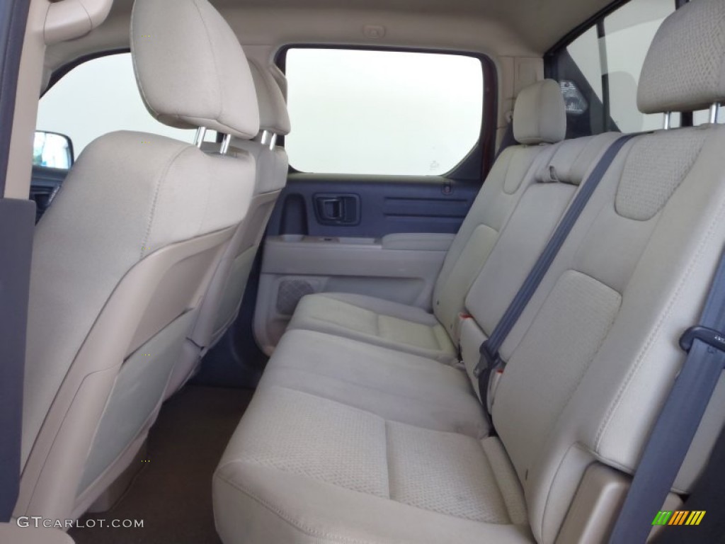 Beige Interior 2009 Honda Ridgeline RT Photo #52028463