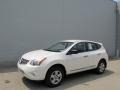 Pearl White - Rogue S AWD Photo No. 1