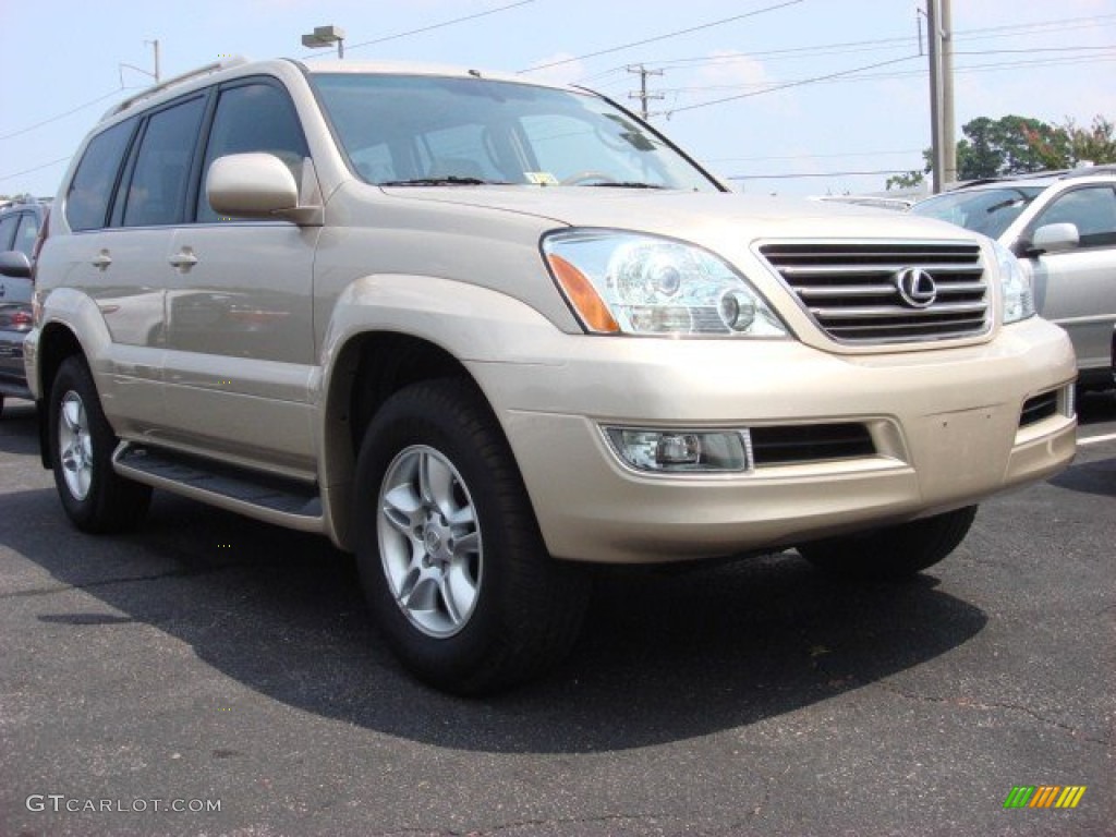 2006 GX 470 - Savannah Beige Metallic / Ivory photo #1