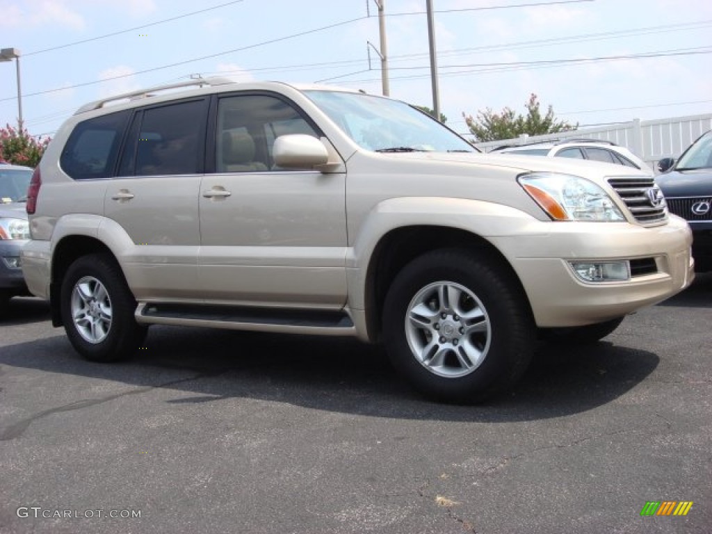 2006 GX 470 - Savannah Beige Metallic / Ivory photo #2