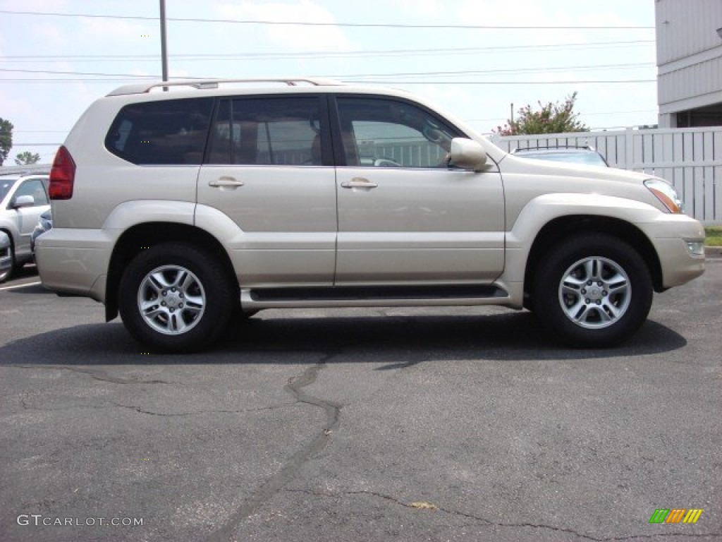 2006 GX 470 - Savannah Beige Metallic / Ivory photo #3