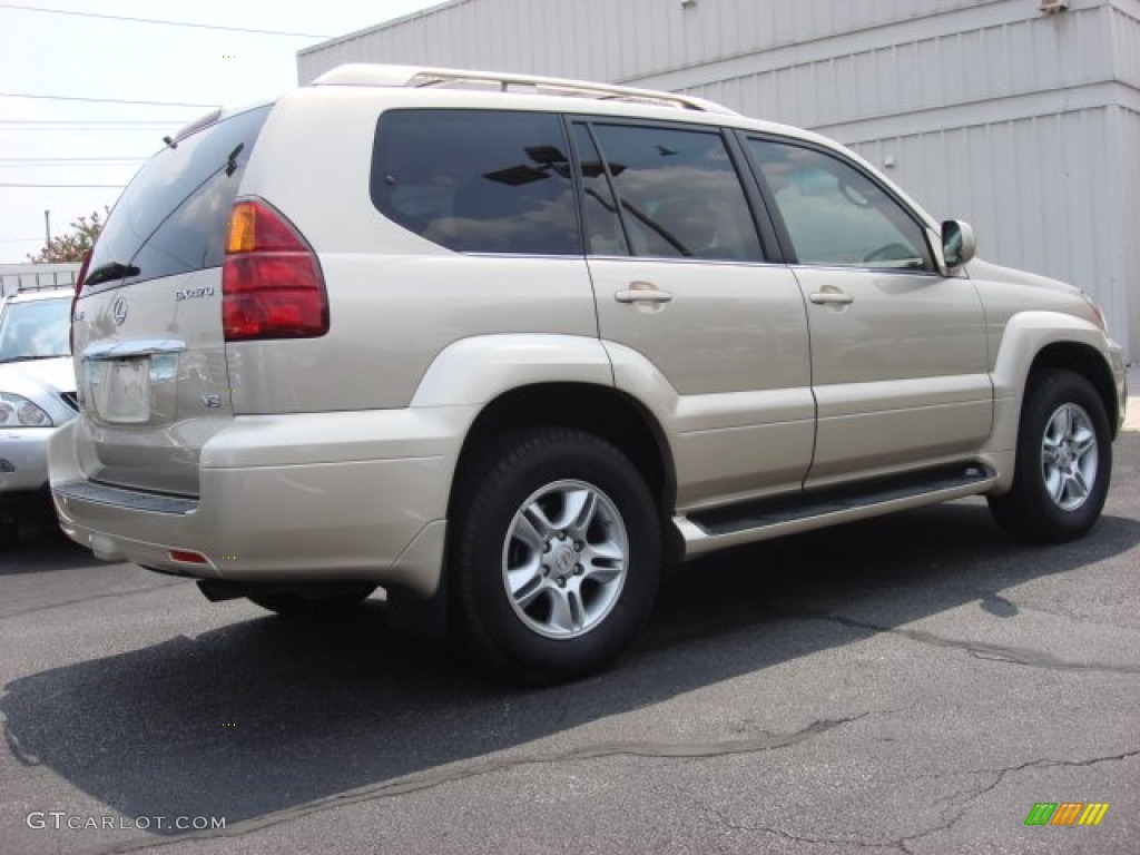 2006 GX 470 - Savannah Beige Metallic / Ivory photo #4