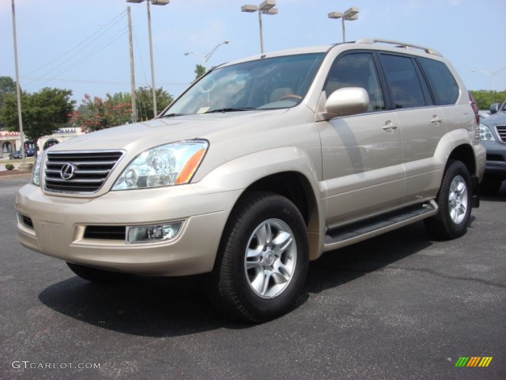 2006 GX 470 - Savannah Beige Metallic / Ivory photo #6