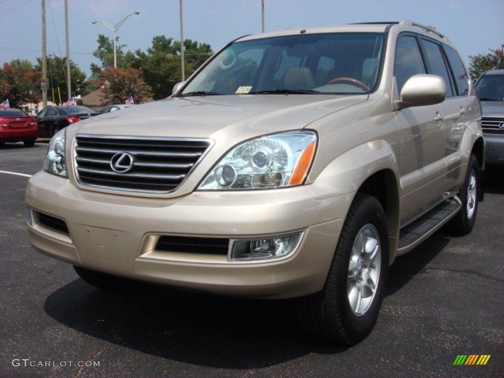 2006 GX 470 - Savannah Beige Metallic / Ivory photo #7