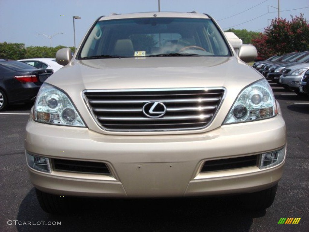 2006 GX 470 - Savannah Beige Metallic / Ivory photo #8