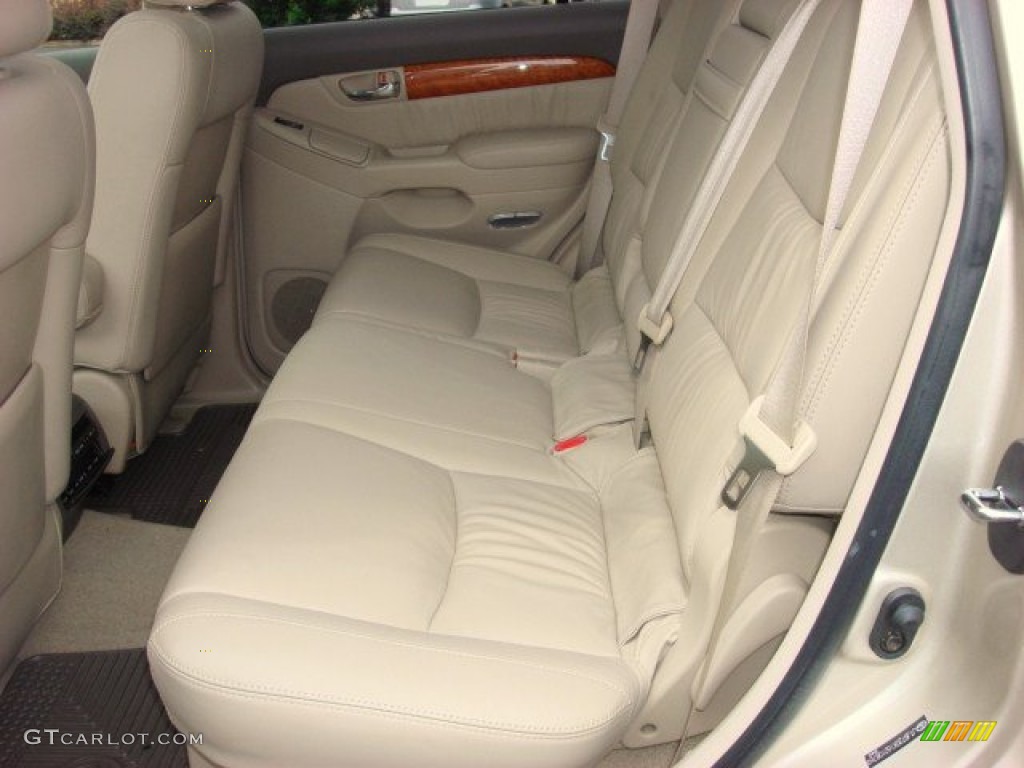 2006 GX 470 - Savannah Beige Metallic / Ivory photo #11