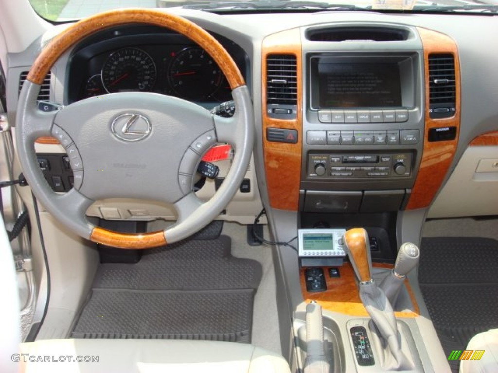 2006 GX 470 - Savannah Beige Metallic / Ivory photo #15