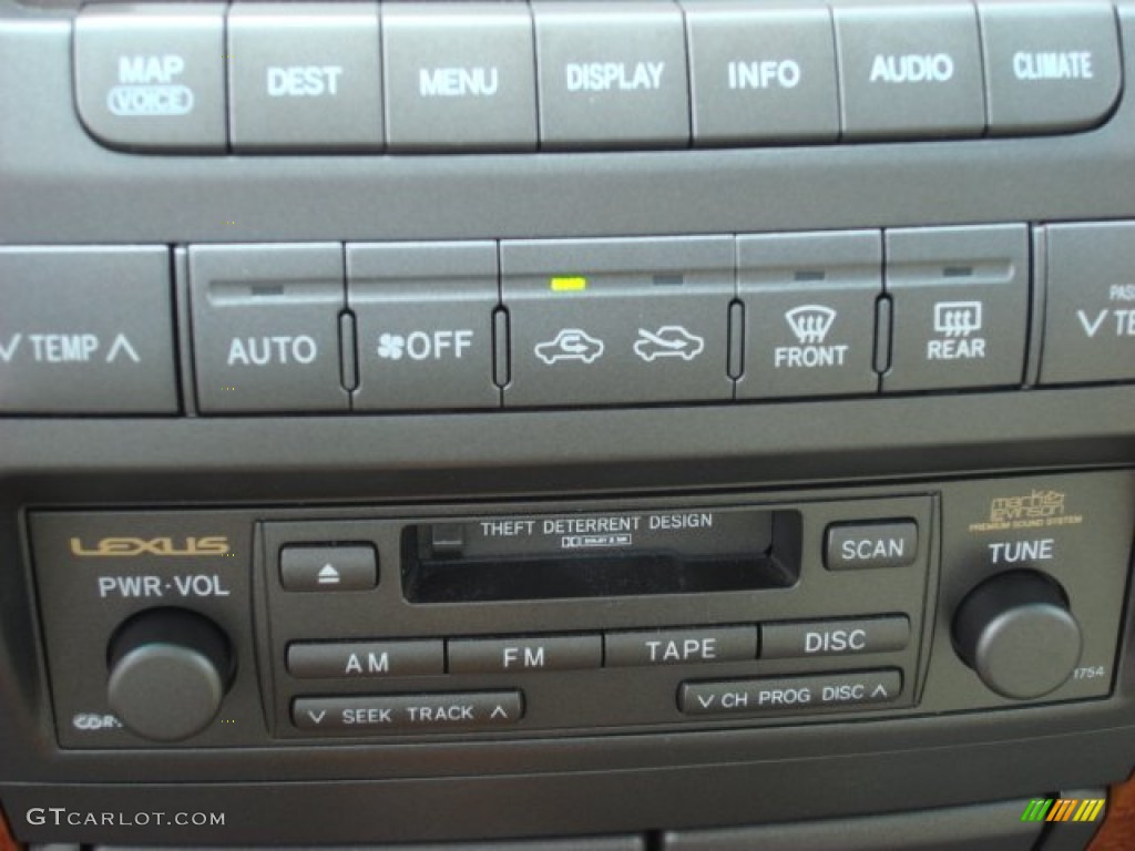 2006 GX 470 - Savannah Beige Metallic / Ivory photo #26