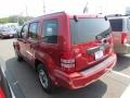 2008 Inferno Red Crystal Pearl Jeep Liberty Sport  photo #3