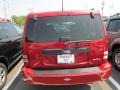 2008 Inferno Red Crystal Pearl Jeep Liberty Sport  photo #4